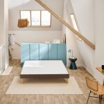Sommier dco tapissier vigoroso marron - bultex 160x200