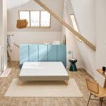 Sommier dco tapissier vigoroso moka - bultex 160x200