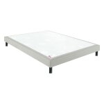 Sommier nature confort ferme 15 cm - epeda chin naturel 160x200
