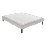Sommier nature confort médium 18 cm - epeda gris souris 90x200 Sommier nature confort médium 18 cm - epeda gris souris 90x200