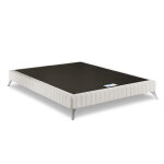 Sommier tapissier simmons f1rst gris 17 cm 160x200