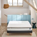 Surmatelas mmoire de forme 160x200 5 cm moelleux bultex memopower
