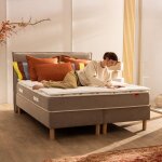 Surmatelas mmoire de forme 180x200 epeda noblesse