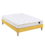 Surmatelas moelleux et respirant 180x200 someo aurore