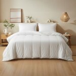 Terre de nuit couette légère été 175gr / m² anti - acariens et anti - bactériens 140x200 cm Terre de nuit couette légère été 175gr / m² anti - acariens et anti - bactériens 140x200 cm