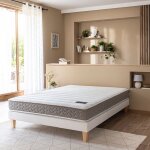 Terre de nuit matelas mousse hr et mmoire de forme 18 cm - absolu 2. 0 - 140x190