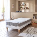 Terre de nuit matelas mousse hr et mmoire de forme 18 cm - absolu 2. 0 - 90x190