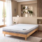Terre de nuit matelas mousse & latex 16 cm - plaisance - 140x200 Terre de nuit matelas mousse & latex 16 cm - plaisance - 140x200