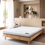 Terre de nuit matelas mousse mmoire de forme 12 cm - infini - 160x200