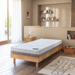 Terre de nuit matelas ressorts ensachés 16 cm - embellie 2. 0 - 90x190 Terre de nuit matelas ressorts ensachés 16 cm - embellie 2. 0 - 90x190