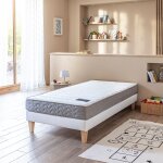 Terre de nuit matelas ressorts ensachés 18 cm - poésie - 90x200 Terre de nuit matelas ressorts ensachés 18 cm - poésie - 90x200