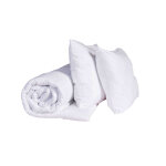 Terre de nuit pack couette mi - saison et oreiller anti - punaises et anti - insectes moelleux enveloppe ...
