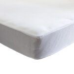 Terre de nuit protège matelas molleton 100% coton bio - bonnet 27 cm 80x200 Terre de nuit protège matelas molleton 100% coton bio - bonnet 27 cm 80x200