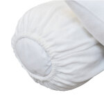 Terre de nuit protège traversin molleton 160 gr / m² fermeture élastiques 180 cm Terre de nuit protège traversin molleton 160 gr / m² fermeture élastiques 180 cm
