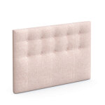 Tête de lit déco capitonnée rose pivoine - someo 140 Tête de lit déco capitonnée rose pivoine - someo 140