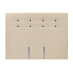 Tête de lit déco elégante beige 160 cm - dunlopillo Tête de lit déco elégante beige 160 cm - dunlopillo