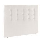 Tête de lit déco prestige lin 200 cm - epeda Tête de lit déco prestige lin 200 cm - epeda