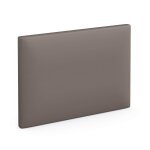 Tte de lit dco simili cuir cacao 90 - someo