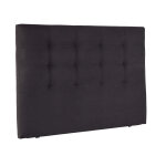 Tte de lit dco telica tiss gris fum 200 - bultex
