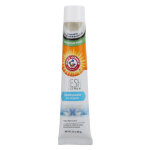 0. 055 litres arm & hammer fresh dentifrice  la noix de coco et  la menthe pour chiots chien