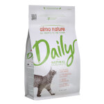 1, 2?kg almo nature daily maintenance thon et saumon nourriture pour chat s�che