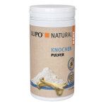 1 200 g os en poudre barf lupo natural, complment alimentaire pour chiens
