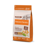 1, 25 kg nature?s variety healthy grains sterilised au poulet, croquettes pour chats