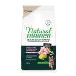 1, 25 kg selected quality nutrition sterilised dinde natural trainer croquettes pour chat