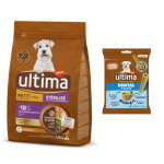 1, 35kg mini poulet st�rilis� ultima croquettes pour chien