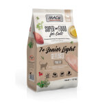 1, 5 kg croquettes pour chat mac?s cat 7 + senior / light