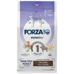 1, 5 kg forza10 mini & toy diet agneau, riz - croquettes pour chien