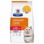 1, 5kg c / d multicare stress urinary care poisson de mer hill's prescription diet - pour chat