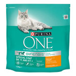 4x1, 5kg chat 11 ans et + poulet purina one - croquettes pour chat 4x1, 5kg chat 11 ans et + poulet purina one - croquettes pour chat