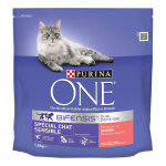 2x1, 5kg chat sensible saumon purina one - croquettes pour chat 2x1, 5kg chat sensible saumon purina one - croquettes pour chat
