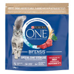 1, 5kg chat stérilisé b?uf purina one - croquettes pour chat 1, 5kg chat stérilisé b?uf purina one - croquettes pour chat