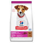 1, 5kg hill`s science plan puppy small & mini agneau & riz nourriture sèche pour chiens 1, 5kg hill`s science plan puppy small & mini agneau & riz nourriture sèche pour chiens