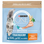 1, 5kg purina one sterilcat mit huhn katzenfutter trocken