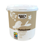 1, 65kg bird's best vers de farine s�ch�s nourriture pour oiseaux