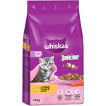 1, 9 kg whiskas junior pour chaton - croquettes poulet