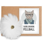 1 balle en fourrure kater kasimir - pour chat