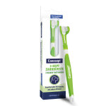 1 brosse à dents à 3 têtes de canosept, pour chiens 1 brosse à dents à 3 têtes de canosept, pour chiens