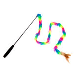 1 canne � p�che licorne pour chat