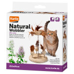 1 jouet karlie nava en sisal et luffa pour chat