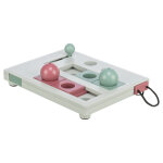 1 jouet trixie cat activity brain mover pour chat