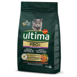 1, 1 kg ultima pro + sterilis� saumon pour chat
