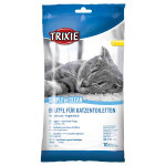 10 sacs  litire trixie simple'n'clean - taille l : bacs jusqu' 46 x 59 cm