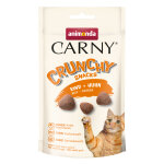 10 x 50 g animonda carny adult crunchy b?uf et poulet, friandises pour chat 10 x 50 g animonda carny adult crunchy b?uf et poulet, friandises pour chat