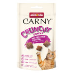 - 10 x 50 g animonda carny adult crunchy cocktail multi - viande, friandises pour chats