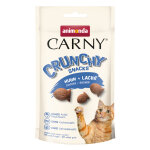 - 10 x 50 g animonda carny adult crunchy poulet et saumon, friandises pour chats