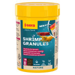 - 100 ml sera shrimps nature, aliment pour poisson